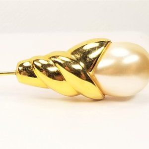 1980'S VINTAGE GOLD TONED STICK PIN